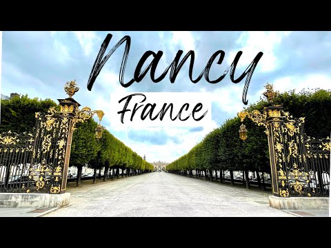 Nancy | Place Stanislas | Travel France | City sightseeing | UNESCO