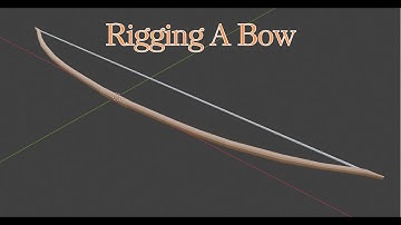How To Rig a Bow in Blender (4.0 - 4.3)