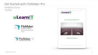 Get Started with FileMaker Pro
