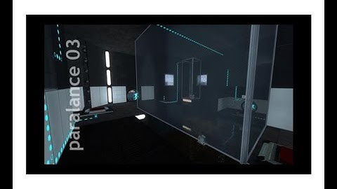 Portal 2 : Thinking with Time Machine - Paralance 03: Pure Energy by premanifest