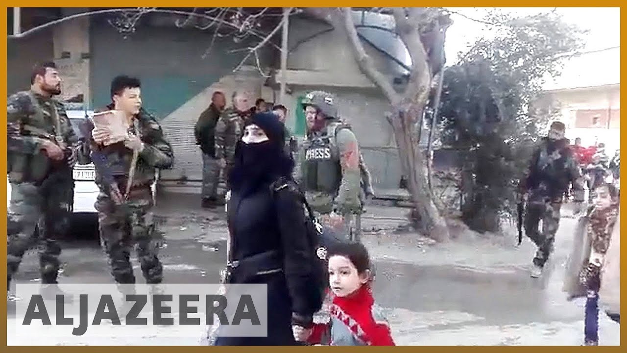 🇸🇾 الحرب السورية: الأمم المتحدة تتوقع إجلاء المدنيين من الغوطة الشرقية | الجزيرة الانجليزية