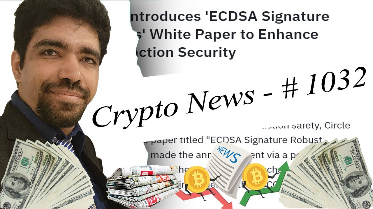 1032 Crypto News Circle Research Introduces 'ECDSA Signature