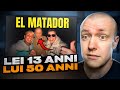 REACTION AL MATADOR CHE CATTURA E CANTA DAVANTI A UN PR3DATORE