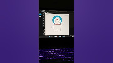 Doraemon drawing using python programming #youtubeshorts #youtube #shorts #shortvideo