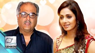 Download the 'lehren android app' - https://goo.gl/m2xnrt film maker
boney kapoor fell in love with sridevi during late 70's.later signed
sridev...