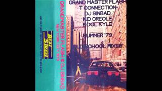 Grandmaster Flash &amp; DJ Sinbad Live The T-Connection (1979 / Old School Hip Hop)