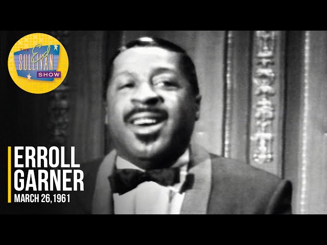 Erroll Garner "Oh, What A Beautiful Mornin' & People Will Say We're In  Love" on The Ed Sullivan Show - YouTube