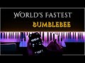 7 sec. Faster than Guinness World Record - Flight of the Bumblebee (Fastest Pianist in the World)