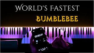 Vignette de la vidéo "Faster than Guinness World Record - Flight of the Bumblebee"