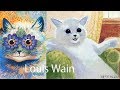 「擬人化猫の画家」ルイス・ウェイン（Louis Wain）の絵画集