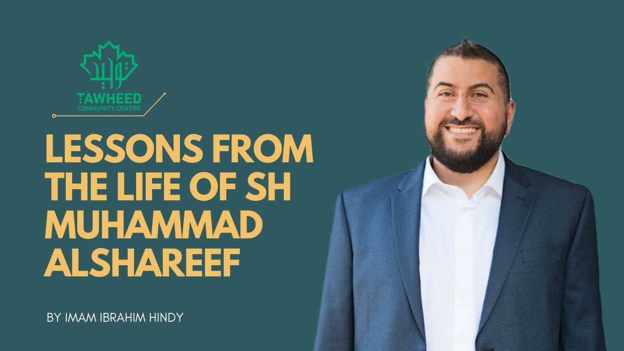 Khutbah: Lessons From Sh Muhammad Alshareef - YouTube
