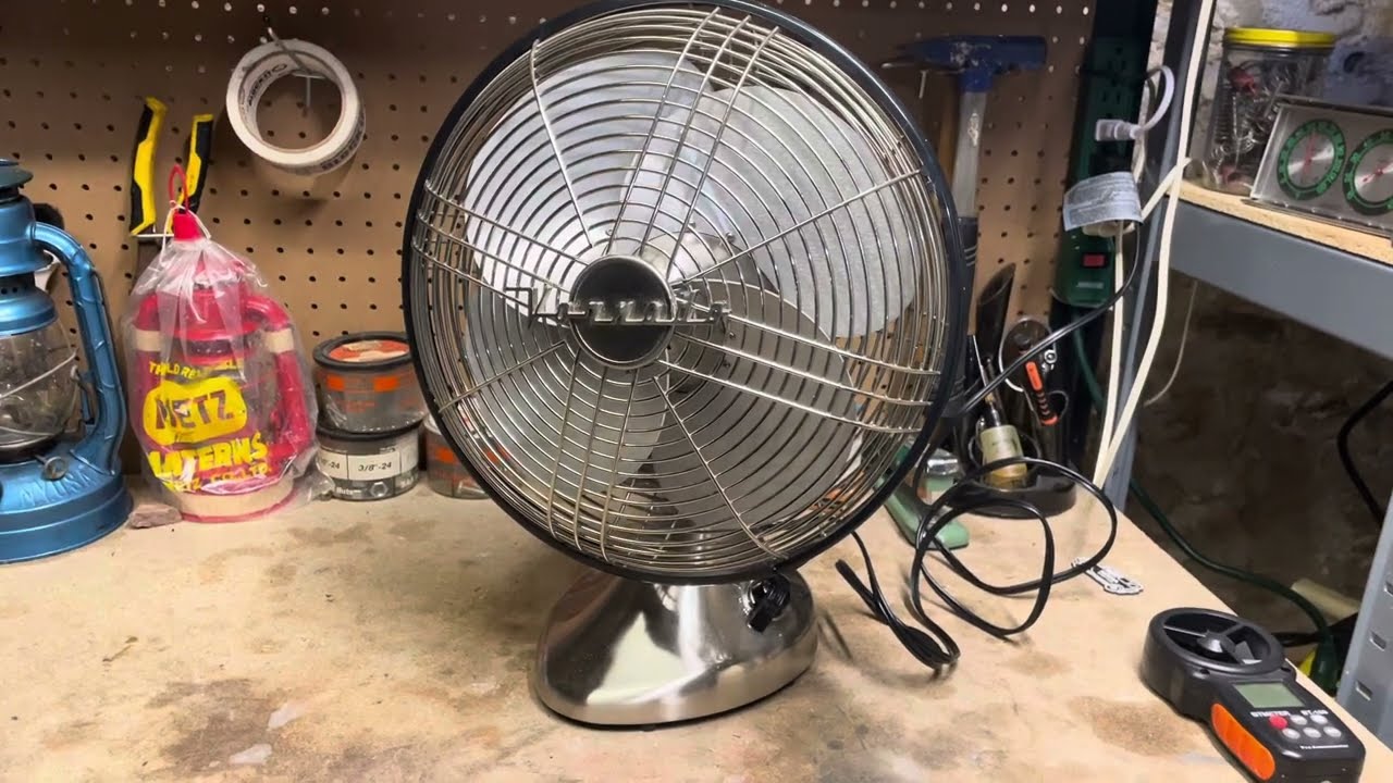 Vornado Silver Swan Oscillating Fan (2017) - YouTube