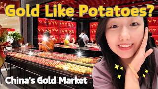 How Obsessed Are Chinese People with Gold | Inside Shenzhen's INSANE Gold Market