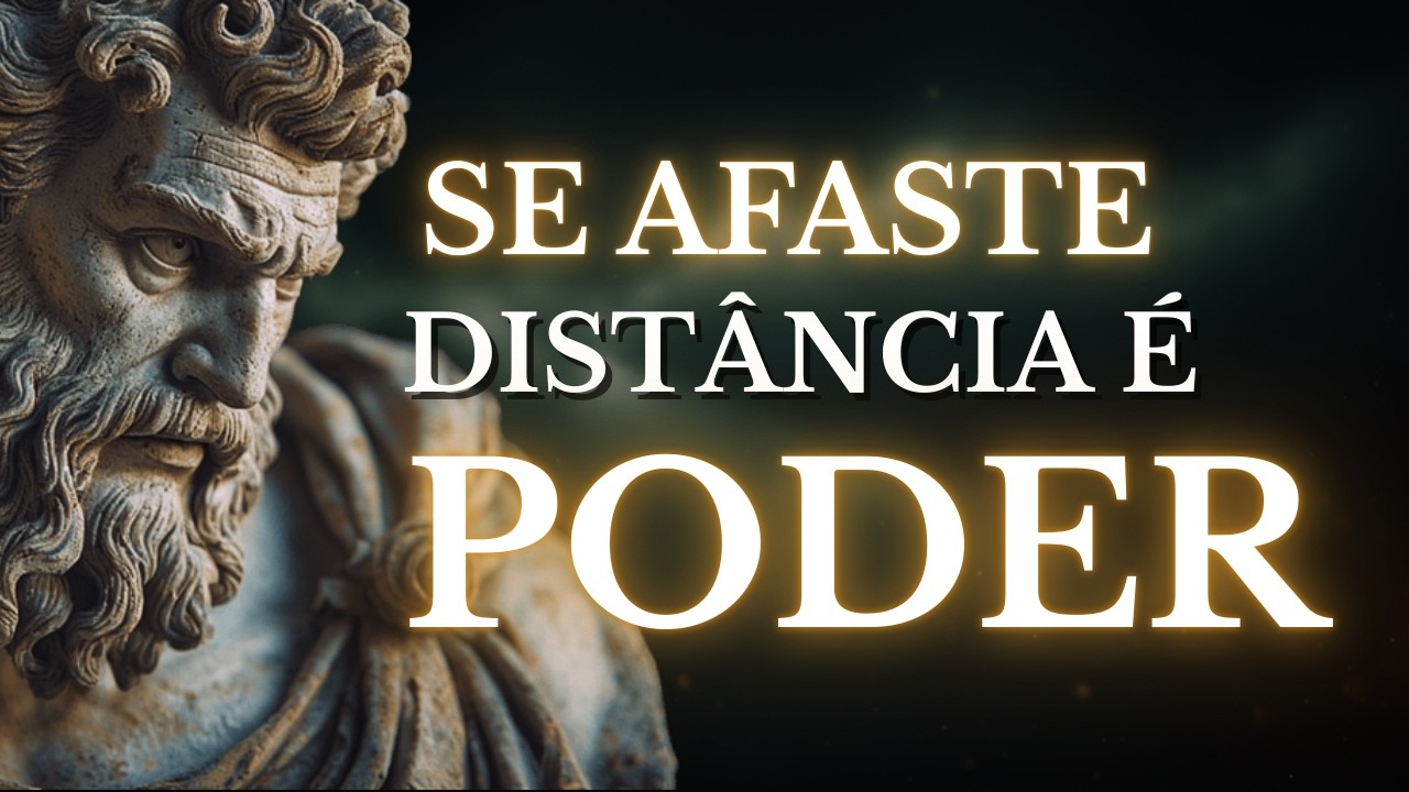 Como o Afastamento das Pessoas te FORTALECE | Estoicismo de Marco Aurélio