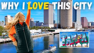 72 HOURS IN TAMPA, FLORIDA (my hometown!) by Crosby Grace Travels 7,215 views 4 months ago 22 minutes