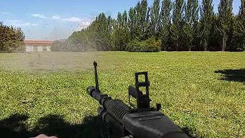 FxGuru video Movie effect: Machine gun