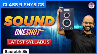 Sound in One Shot | CBSE Class 9 | Chapter 11 | Science