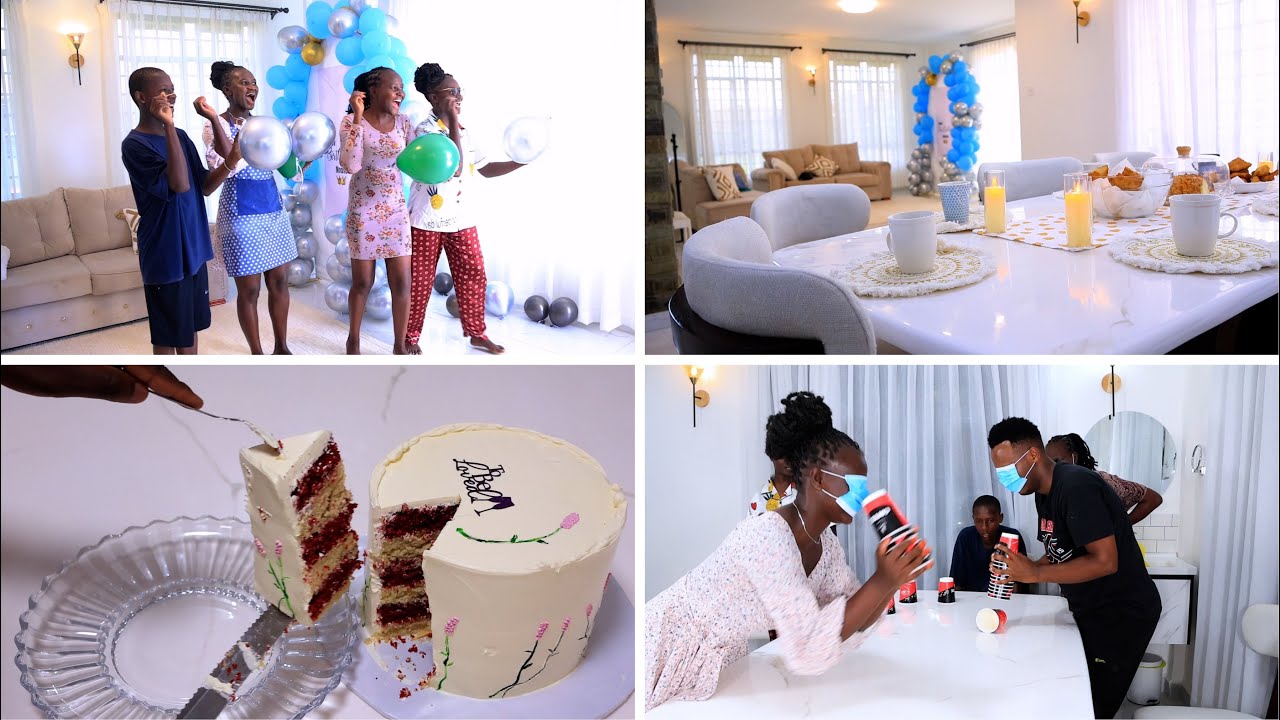 Мои сестры навестили меня||Сюрприз на день рождения||Много готовки||Семейные игры