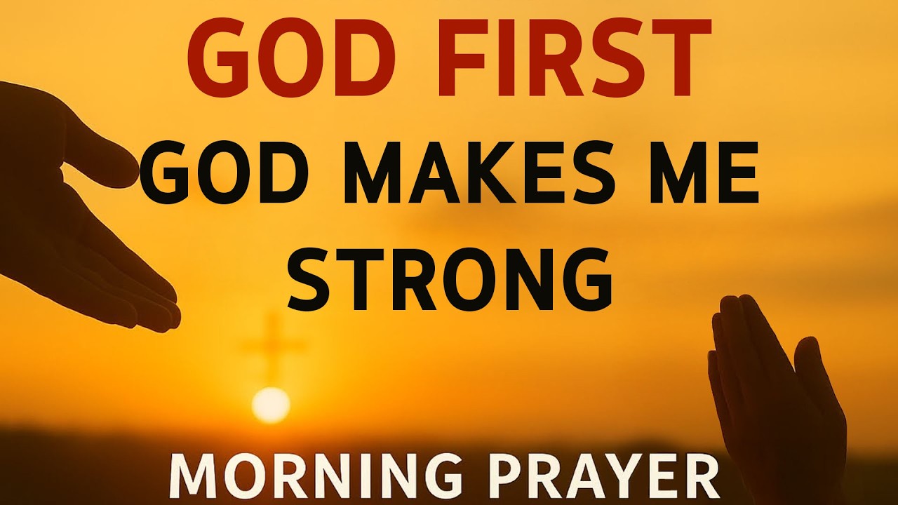 Morning Prayer With Philippians 4:13 | I Can Do All Things Through Christ