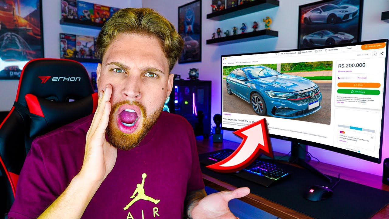Achei Meu Carro Anunciado Na OLX 🤬 Vou Ter Que Comprar Ele De Volta !