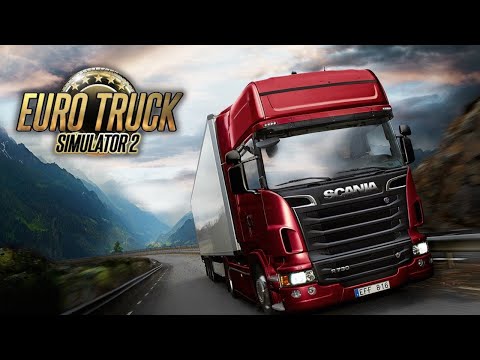 Euro Truck Simulator 2  Везем контрактный заказ.