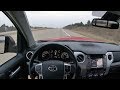 2019 Toyota Tundra 4x4 SR5 Double Cab - POV Review