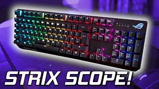 Do We FINALLY Have The Perfect Gaming Keyboard? - Asus ROG Strix Scope