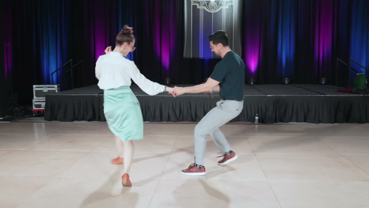 Lindyfest 2024: Crossover Draw - Sean & Irina