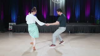Lindyfest 2024: Crossover Draw - Sean & Irina