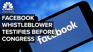 Facebook whistleblower testifies before Senate Consumer Protection Subcommittee — 10\/5\/21