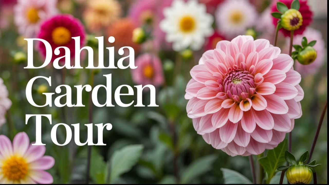 Can You Name All These Flowers? Dahliengarten in Fulda.