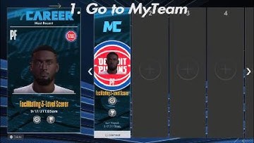 HOW TO FIX THE MYCAREER MENU CRASH FOR NBA 2K22! (PS5, 4K QUALITY)