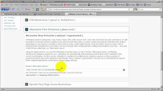 s2Member ( Content Restriction Issues? [5] )