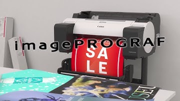 Canon imagePROGRAF TM Series Teaser Video