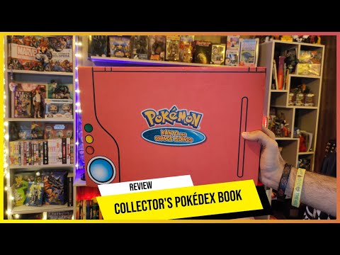 Pokemon - Johto Collection (Collector's Pokedex Book), DVD, Buy Now