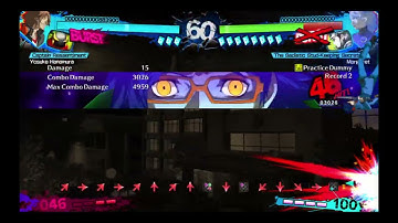 P4au shadow yosuke frenzy combo