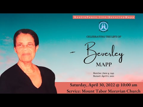 Download Live stream for Beverley Mapp