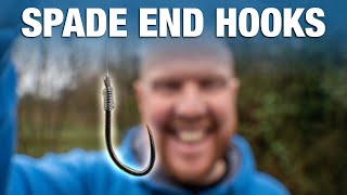 How To Tie Spade End Hooks BY HAND!