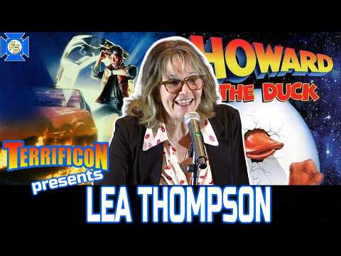 LEA THOMPSON on Pranks, Ducks, and Muppets at Terrificon!