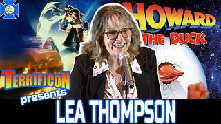 LEA THOMPSON on Pranks, Ducks, and Muppets at Terrificon!