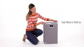 munchkin laundry hamper