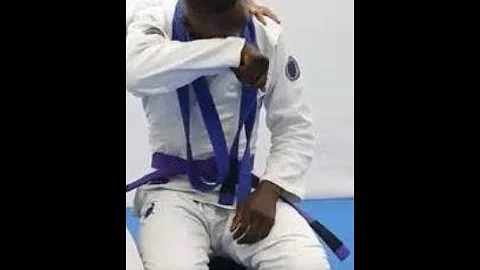 Over coming the Blue Belt Blues in BJJ