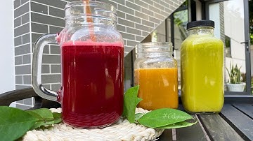 How To Make Celery Juice ♥ 3 simple juice recipes easy to drink| Medical Medium