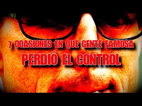 TOP: Las 7 acciones más políticamente incorrectas de las celebridades (By Dross)