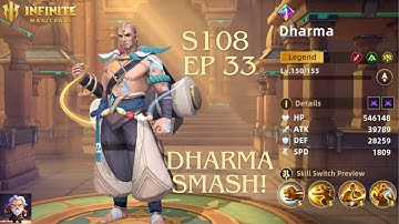 IMR Infinite Magicraid Dharma Best F2P Direct Damage Dealer