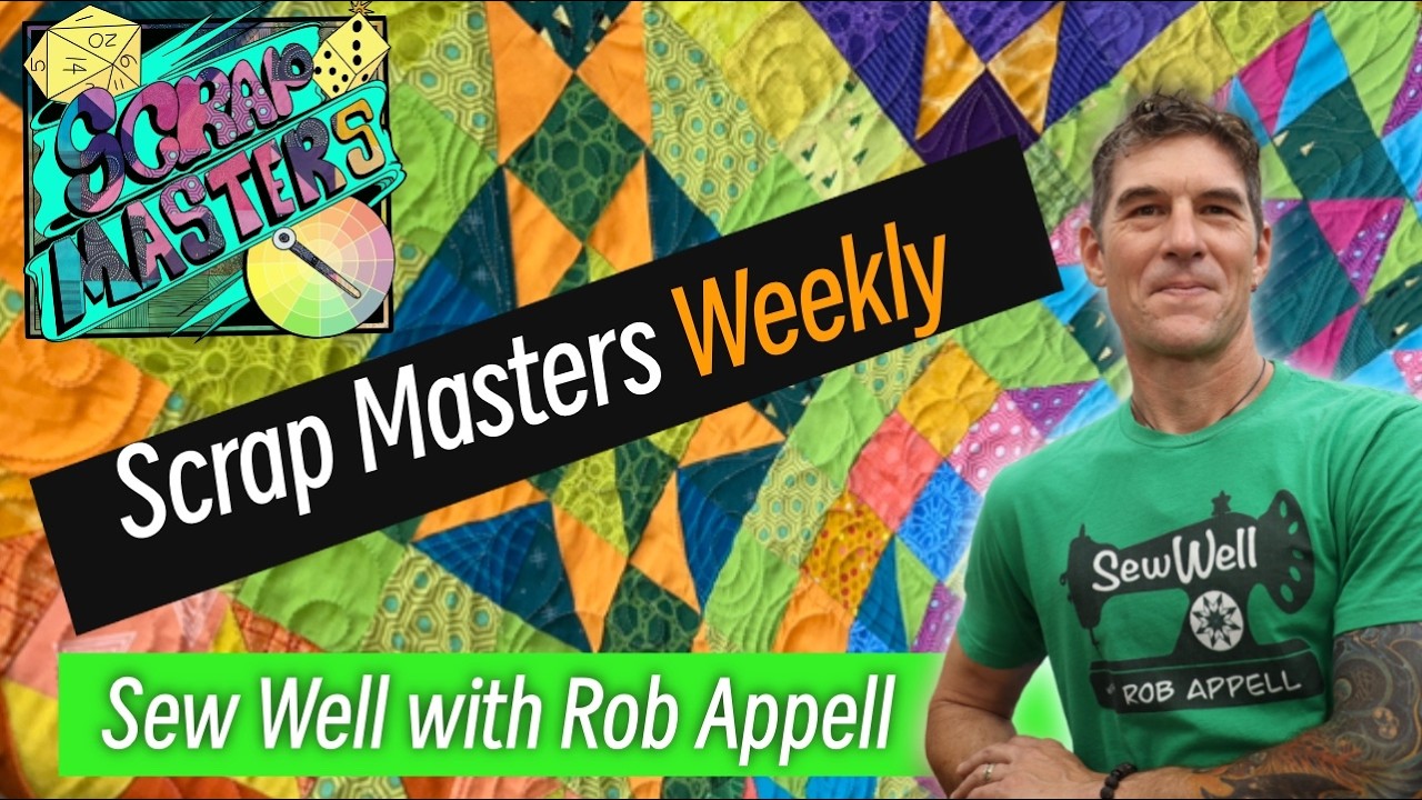 Scrap Masters Series II with Rob Appell Week 18 - 2/27/26