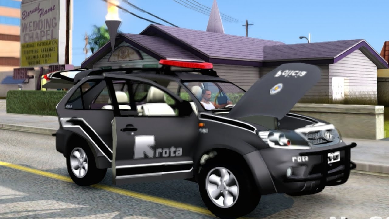 Toyota Hilux SW4 2009 ROTA | #66 New Cars / Vehicles 7 to GTA San ...