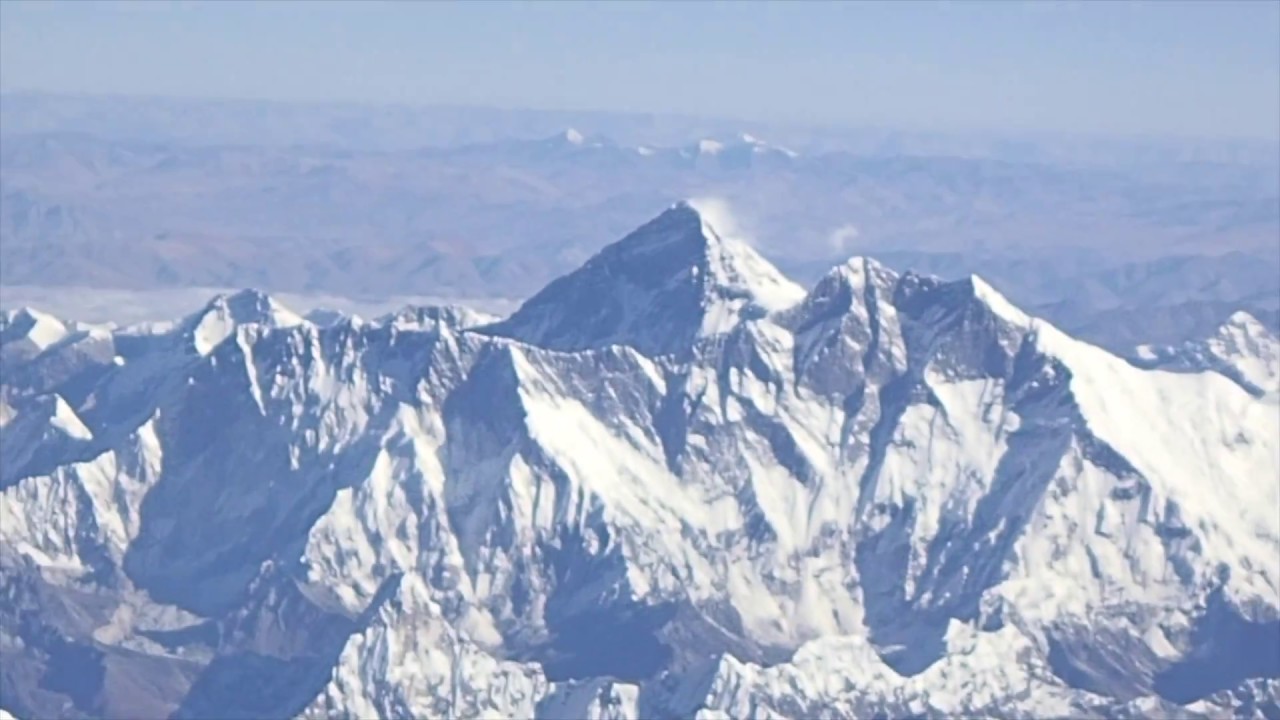 Bhutan Flt Take Off And Mt Everest