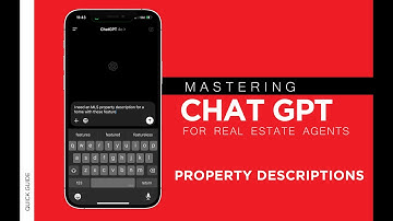 Master Property Listings with ChatGPT: MLS Descriptions, Social Posts & Blog Content