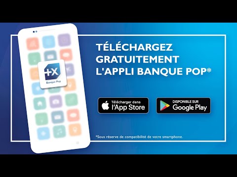 #ToujoursEnContact avec l’appli mobile Banque Pop !